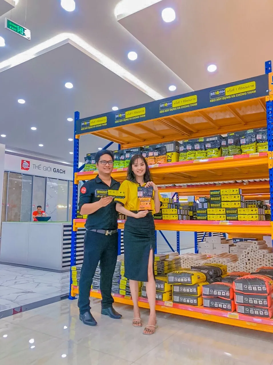 BRICON Việt Nam - Keo dán gạch, keo chà ron, chống thấm